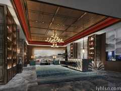 新中式風格酒店設計，現代與歷史的融合